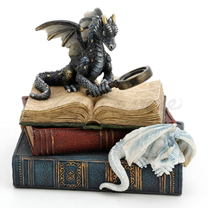 Dragon Scholars Miniature Trinket Box