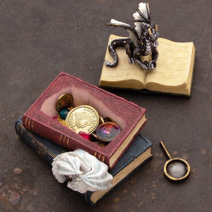 Dragon Scholars Miniature Trinket Box