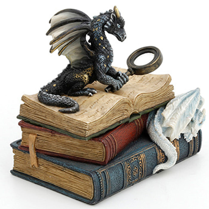 Dragon Scholars Miniature Trinket Box