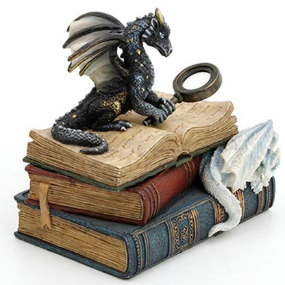 Dragon Scholars Miniature Trinket Box