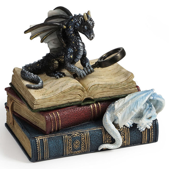 Dragon Scholars Miniature Trinket Box