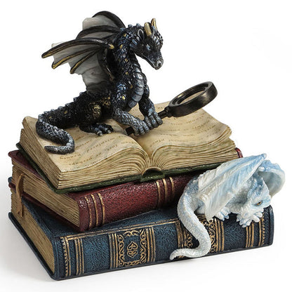 Dragon Scholars Miniature Trinket Box