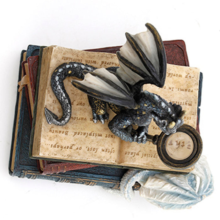 Dragon Scholars Miniature Trinket Box