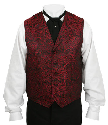 Drake Vest - Red