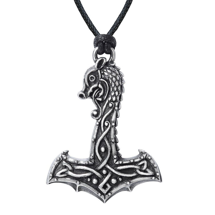 Drakkar Hammer Pendant