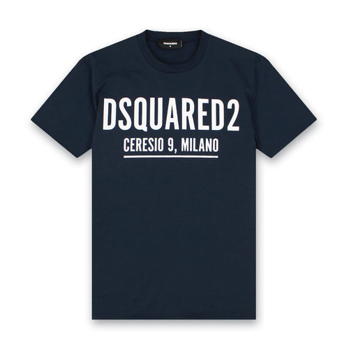 DSQUARED2 - Ceresio9 T-Shirt in Navy - Nigel Clare