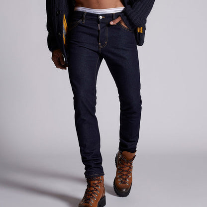 DSQUARED2 - Cool Guy Jeans in Dark Wash - Nigel Clare