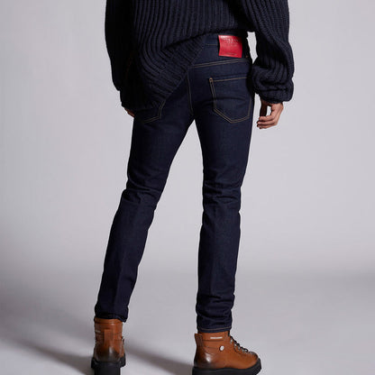 DSQUARED2 - Cool Guy Jeans in Dark Wash - Nigel Clare