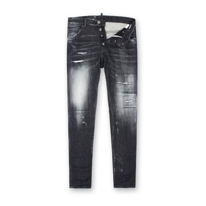 DSQUARED2 - Distressed Cool Guy Jeans in Grey - Nigel Clare