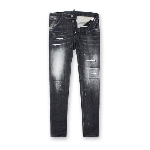 DSQUARED2 - Distressed Cool Guy Jeans in Grey - Nigel Clare