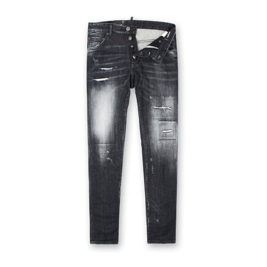 DSQUARED2 - Distressed Cool Guy Jeans in Grey - Nigel Clare
