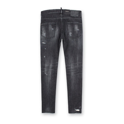 DSQUARED2 - Distressed Cool Guy Jeans in Grey - Nigel Clare