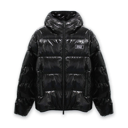 DSQUARED2 - Dsq2 Puffer Jacket in Black - Nigel Clare