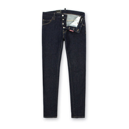 DSQUARED2 - Icon Dark Wash Jeans in Navy - Nigel Clare