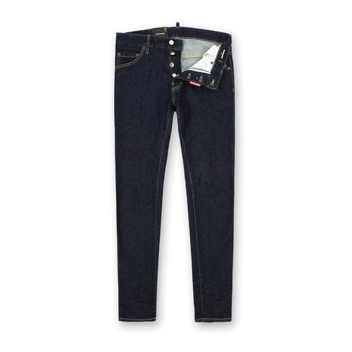 DSQUARED2 - Icon Dark Wash Jeans in Navy - Nigel Clare
