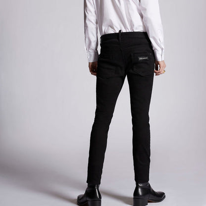 DSQUARED2 - Super Twinky Jeans in Black - Nigel Clare