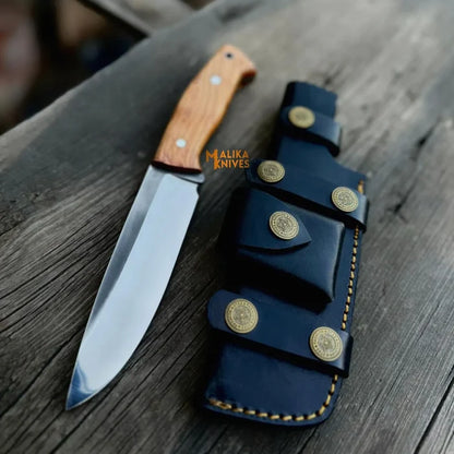 Durable Bushcraft Hunting Knife - Elevate Your Outdoor Experience - RFE Marketing Ventures