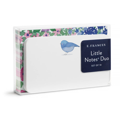 E. Frances Paper - Birdie Little Notes® Duo Set – Mini Notecards & Envelopes