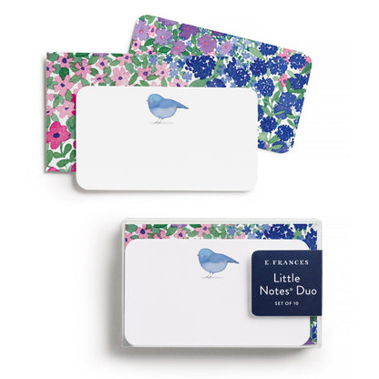 E. Frances Paper - Birdie Little Notes® Duo Set – Mini Notecards & Envelopes