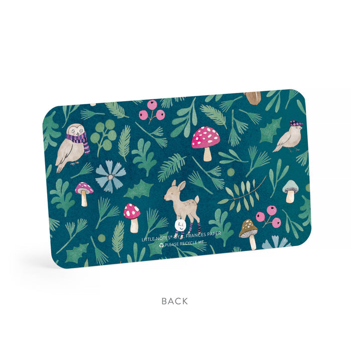 E. Frances Paper - Enchanted Forest Little Notes® – Notecards, Set of 55