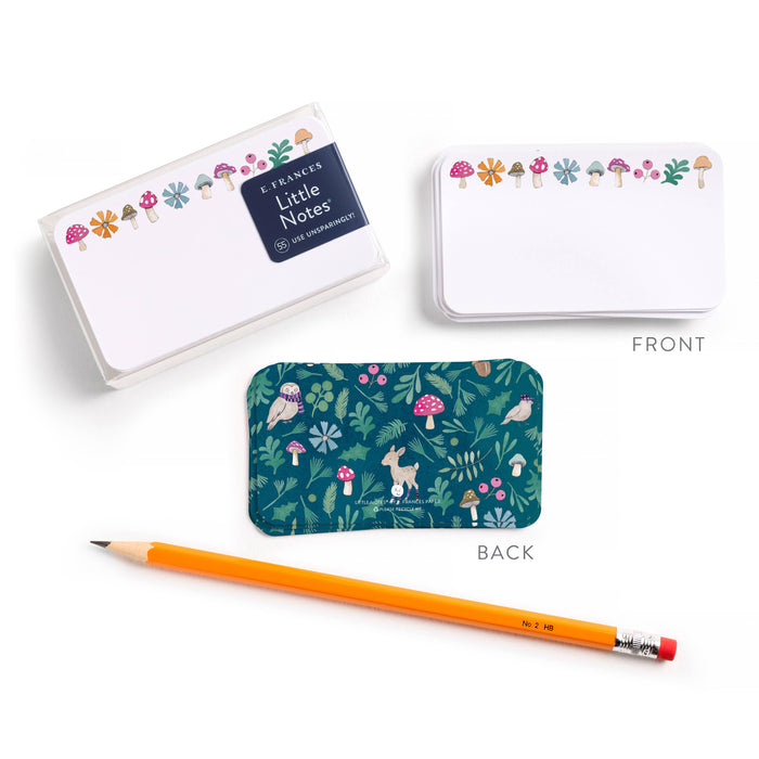 E. Frances Paper - Enchanted Forest Little Notes® – Notecards, Set of 55