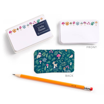 E. Frances Paper - Enchanted Forest Little Notes® – Notecards, Set of 55