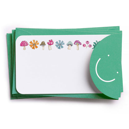 E. Frances Paper - Little Notes® Mini Envelopes, Set of 20 – Spruce