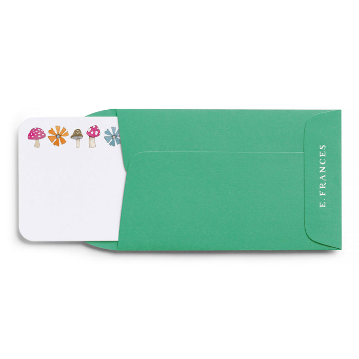E. Frances Paper - Little Notes® Mini Envelopes, Set of 20 – Spruce