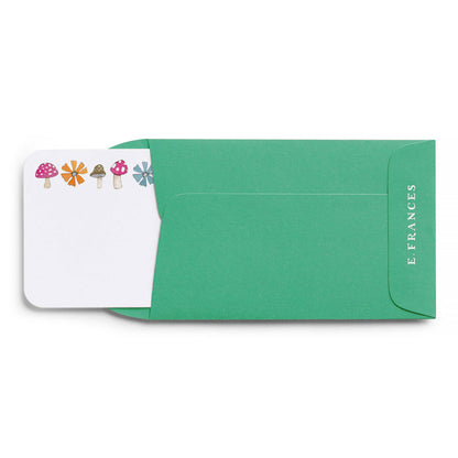 E. Frances Paper - Little Notes® Mini Envelopes, Set of 20 – Spruce
