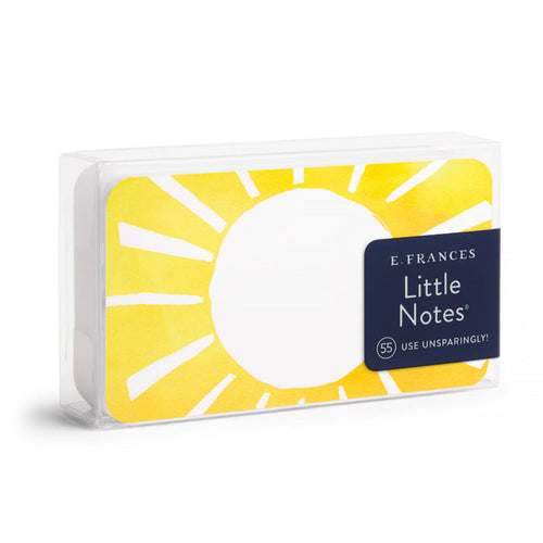 E. Frances Paper - Sunny Day Little Notes® – Mini Notecard Pack, Set of 55