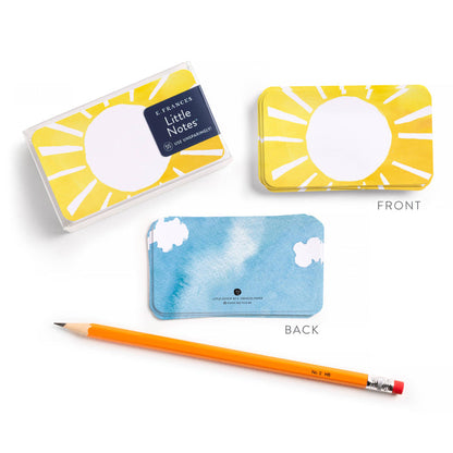 E. Frances Paper - Sunny Day Little Notes® – Mini Notecard Pack, Set of 55