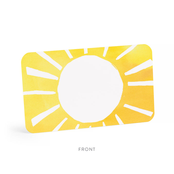 E. Frances Paper - Sunny Day Little Notes® – Mini Notecard Pack, Set of 55