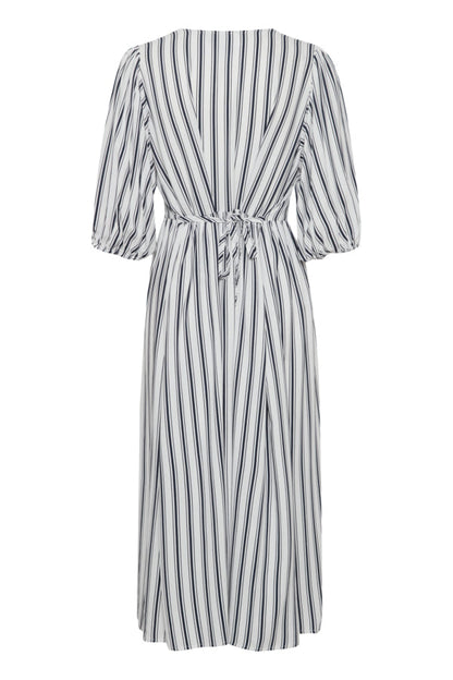 Earo Midi Dress (Cloud Dancer)