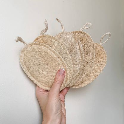 Earth Ahead - Double Layer Large Natural Loofah Sponge