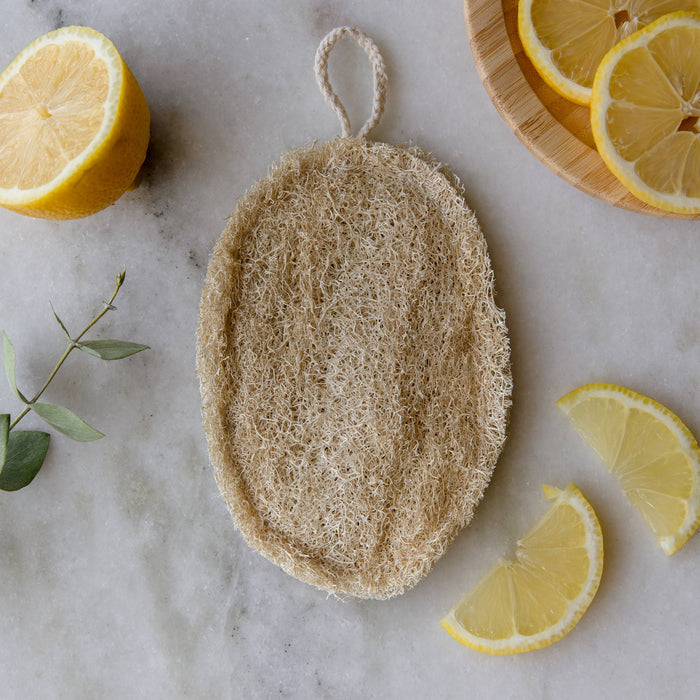 Earth Ahead - Double Layer Large Natural Loofah Sponge