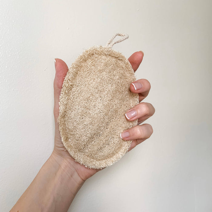 Earth Ahead - Double Layer Large Natural Loofah Sponge