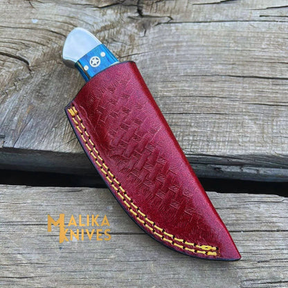 EDC Flag Handle Skinner Knife - Durable, Compact & Razor-Sharp Everyday Tool for Outdoor Enthusiasts - RFE Marketing Ventures