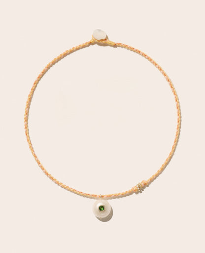 Eddie Necklace - Diopside