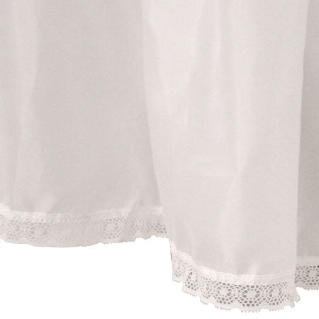 Edwardian Hoop Underskirt - White