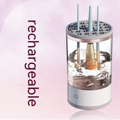 Effortless Clean with Our Rechargeable Makeup Brush Cleaner - RFE Marketing Ventures