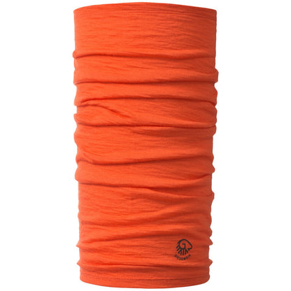 Giesswein Neckwarmer Eisenstein - orange fluo 196