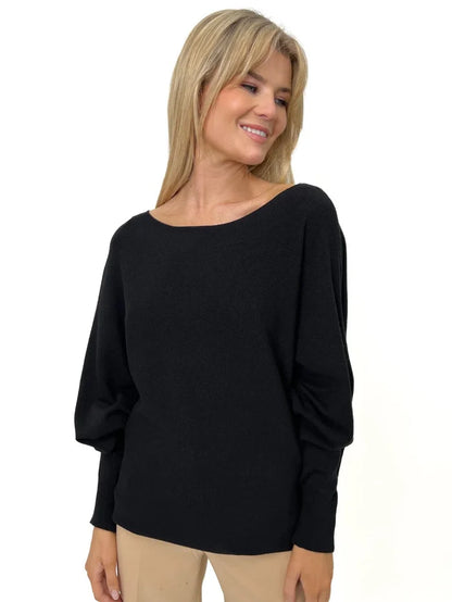 Elba Jumper (Black)