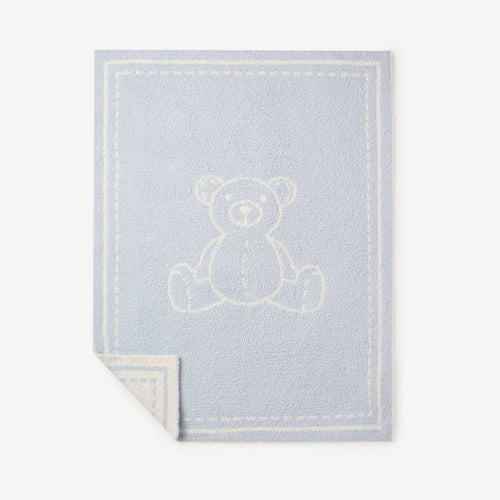 Elegant Baby Chenille Knit Baby Blanket