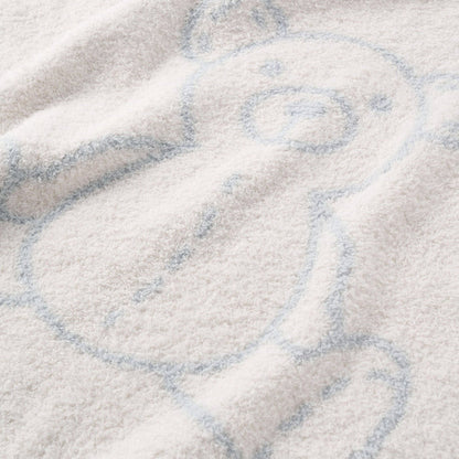 Elegant Baby Chenille Knit Baby Blanket