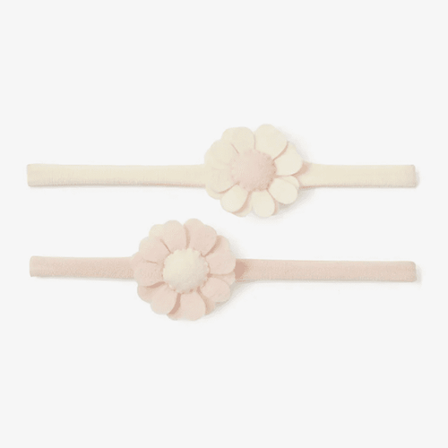 Elegant Baby Felt Flower Headband Set | 2-Pack