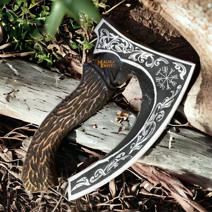Elevate Your Culinary Experience with the Vegvisir Viking Pizza Cutter Axe - RFE Marketing Ventures