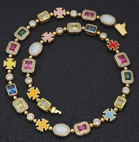 Elevate Your Style with Our Gold-Plated Hip-Hop Necklace - RFE Marketing Ventures