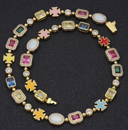 Elevate Your Style with Our Gold-Plated Hip-Hop Necklace - RFE Marketing Ventures