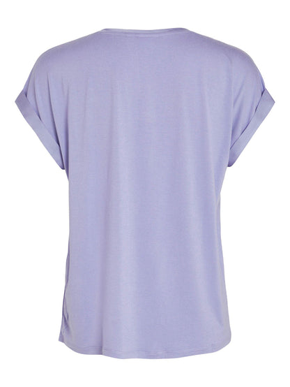 ELLE SATIN TOP (LAVENDER)