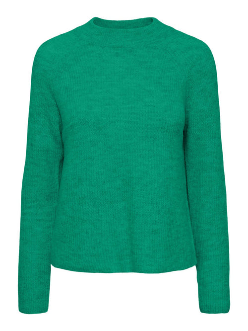 Ellen O-Neck Jumper (Parakeet)